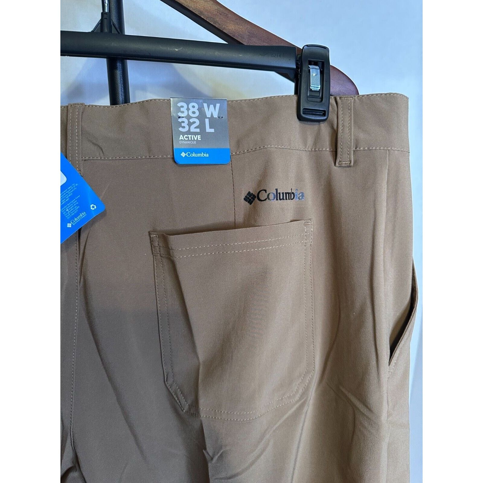 Columbia Men's Columbia Narrows Point Pants, 38x32, NWT Size US 38 / EU 54 - 4 Thumbnail