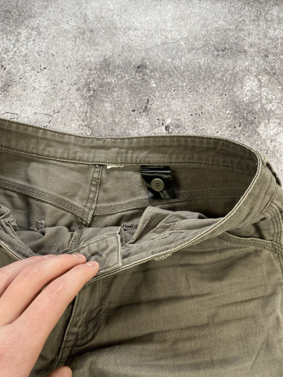 Hysteric Glamour × If Six Was Nine × Le Grande Bleu (L.G.B.) CRAZY Y2K CARGO BAGGY PANTS LGB STYLE MAHARISHI TYPE JAPAN Size US 32 / EU 48 - 5 Thumbnail