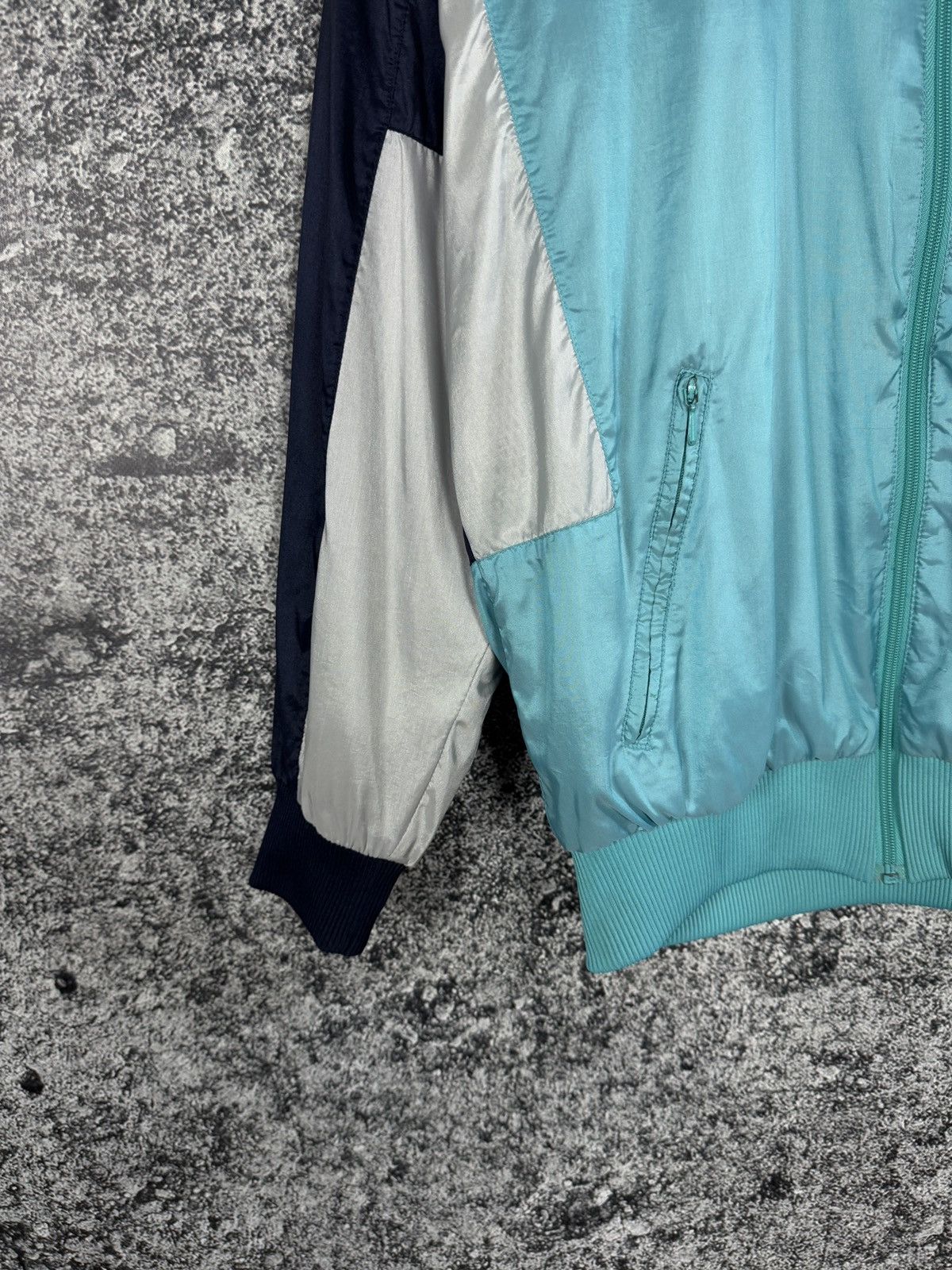 Adidas Adidas Vintage Nylon Track Jacket Windbreaker 90s Size XS Size US XS / EU 42 / 0 - 4 Thumbnail