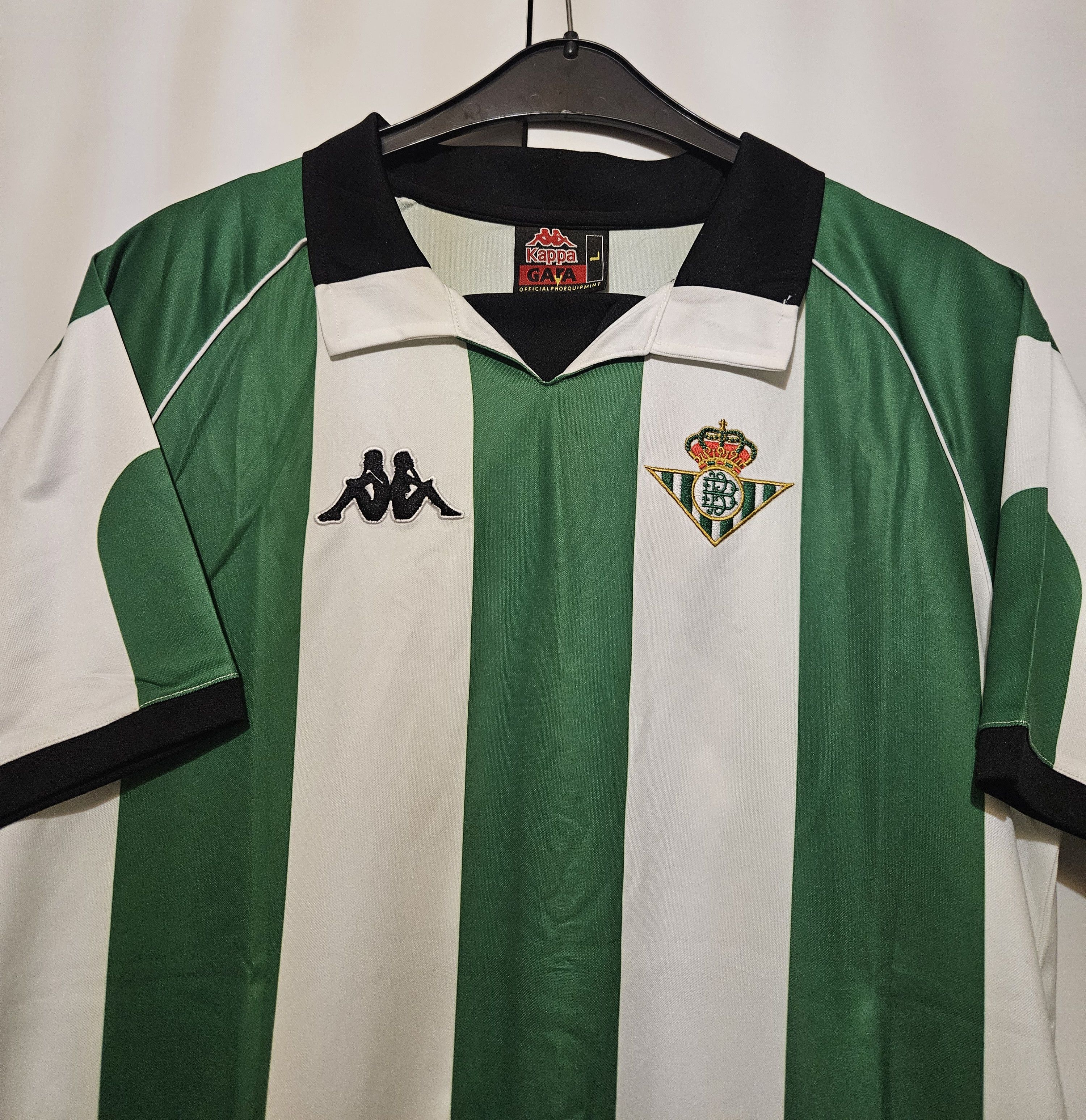 Other 1998-1999 betis sevilla denilson 16 soccer camiseta jersey Size US L / EU 52-54 / 3 - 6 Thumbnail