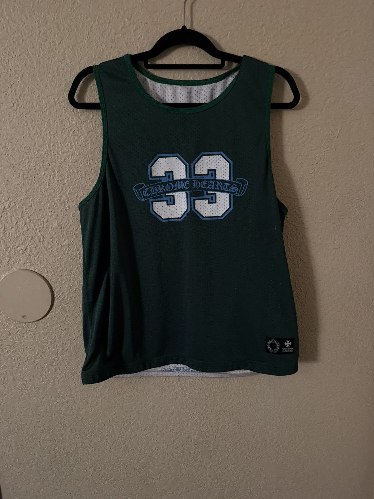 Chrome Hearts Chrome Hearts Sample Reversible Jersey Size US M / EU 48-50 / 2 - 3 Thumbnail