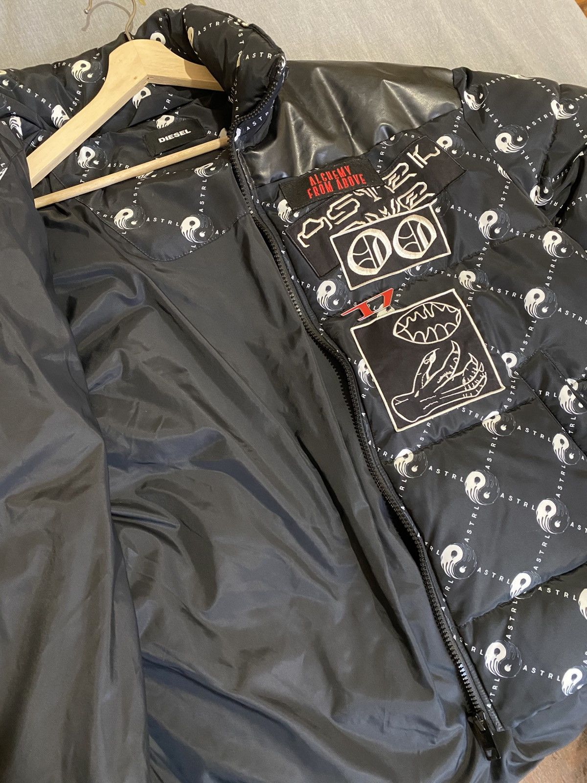 Diesel Diesel Yin Yang Puffer Jacket Size US XL / EU 56 / 4 - 3 Thumbnail