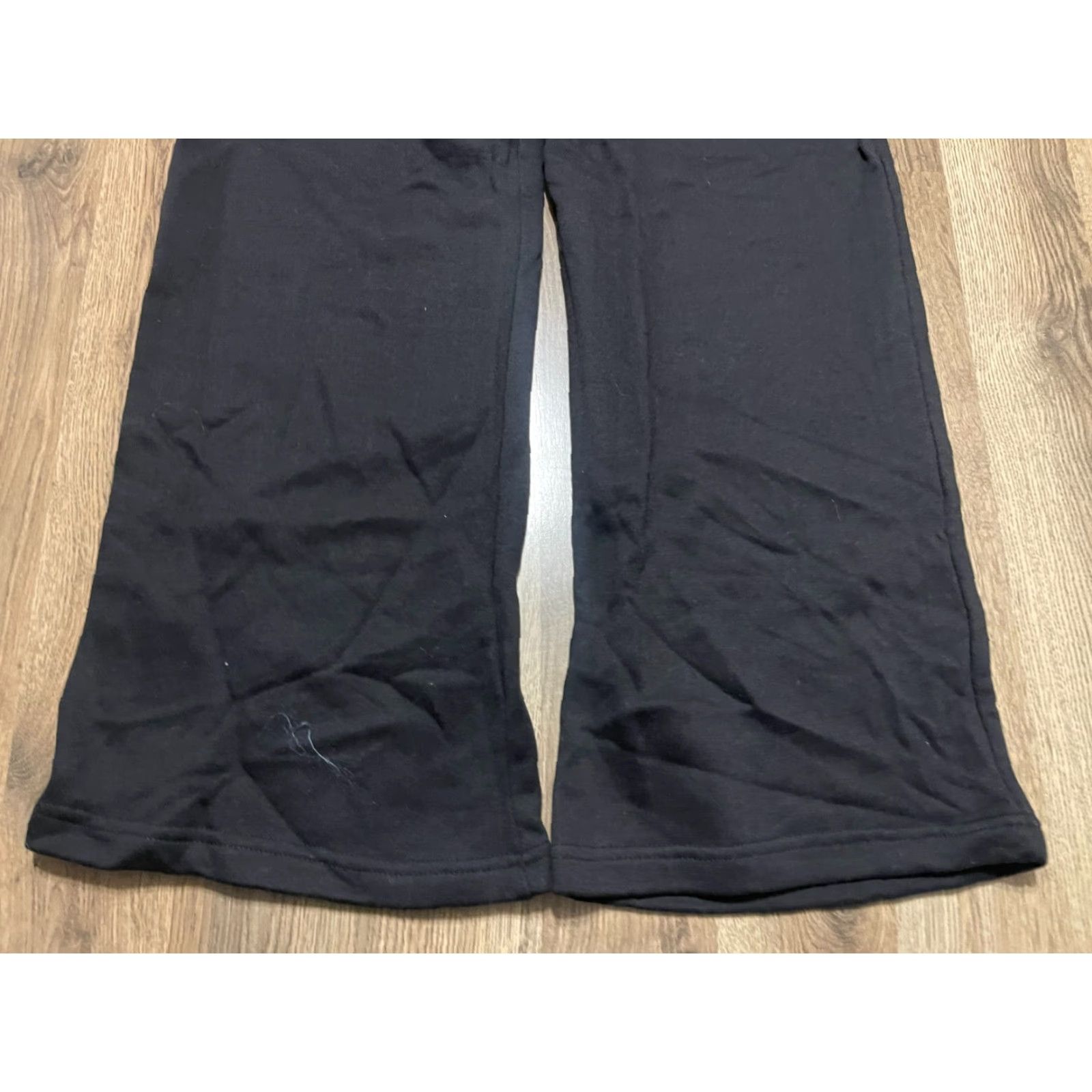 Vintage Badger Sport Pants Women's XL Black Sweatpants Tie Waist Casual Sports Size 40" / US 18 - 5 Thumbnail