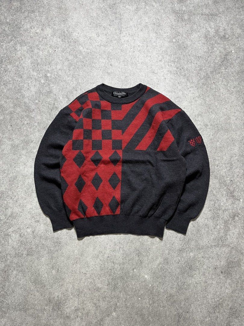 Christian Dior Monsieur Vintage Christian Dior Sweater Size US M / EU 48-50 / 2 - 2 Thumbnail