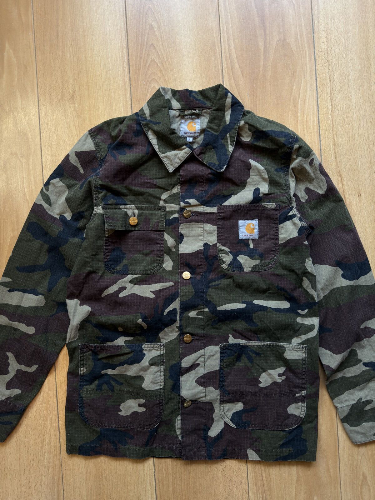 Carhartt Carhartt vintage blazer digger jacket overshirt Size US S / EU 44-46 / 1 - 4 Thumbnail