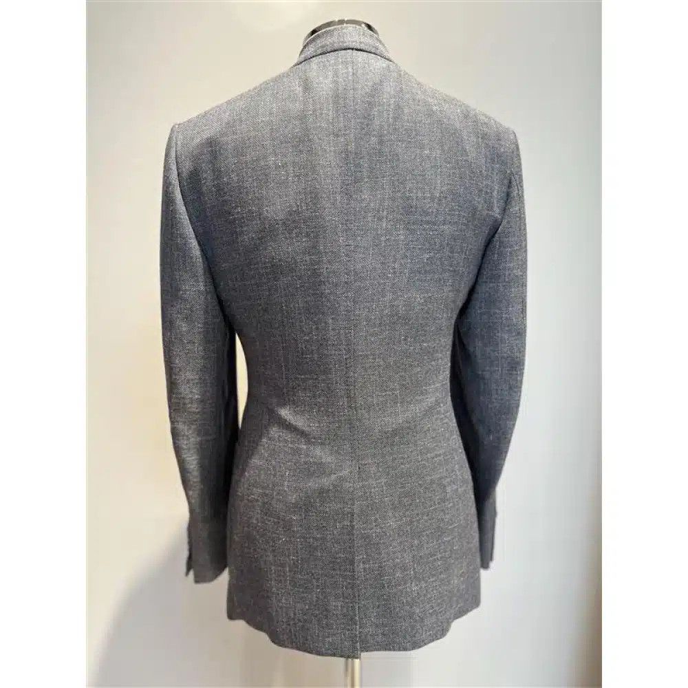 Tom Ford o1sndg0825 11SS40 Single Breast Shelton Blazer in Grey Size US S / EU 44-46 / 1 - 3 Thumbnail