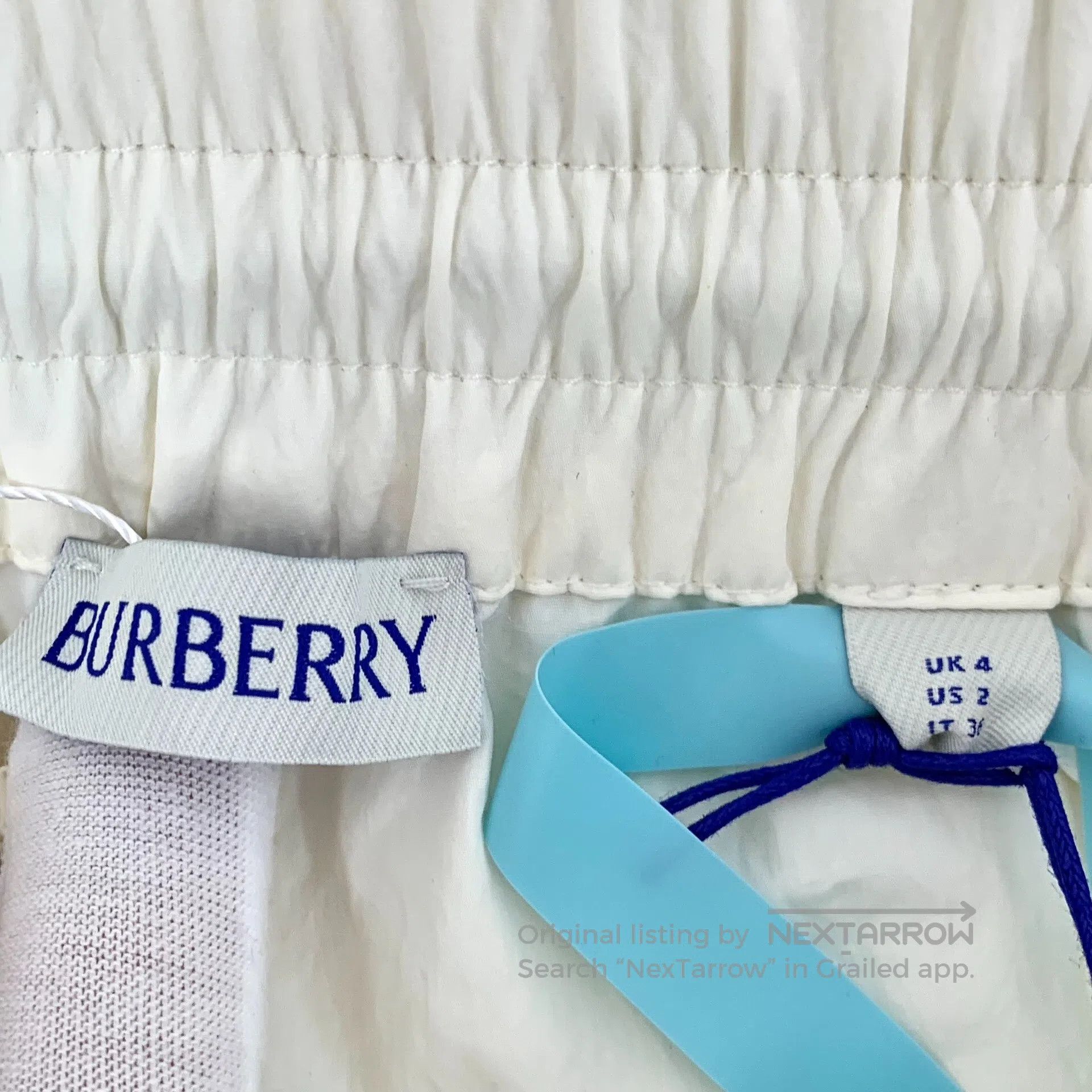 Burberry Burberry Beige Cavalry Knight Embroidered Casual Elastic W Size US 36 / EU 52 - 7 Thumbnail