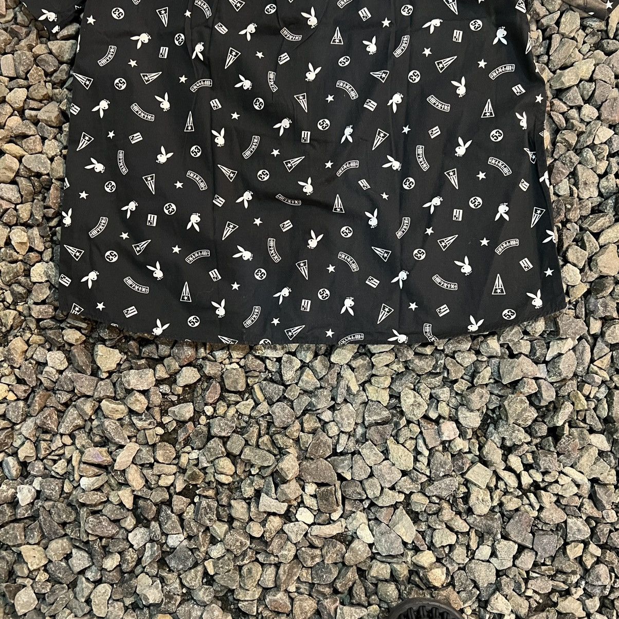Japanese Brand × Playboy × Vintage Vintage playboy aop shirt Size US L / EU 52-54 / 3 - 11 Thumbnail