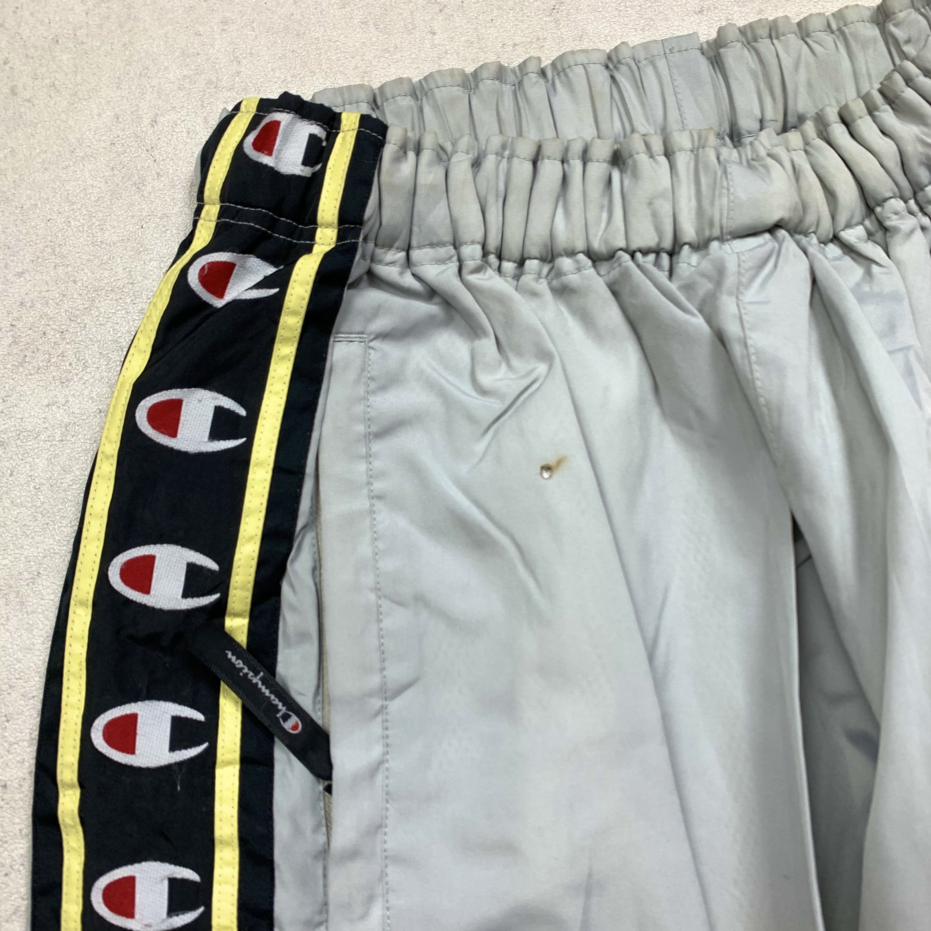 Champion Vintage Champion Tapped Track Pants Nylon Y2K Drill Size US 32 / EU 48 - 4 Thumbnail