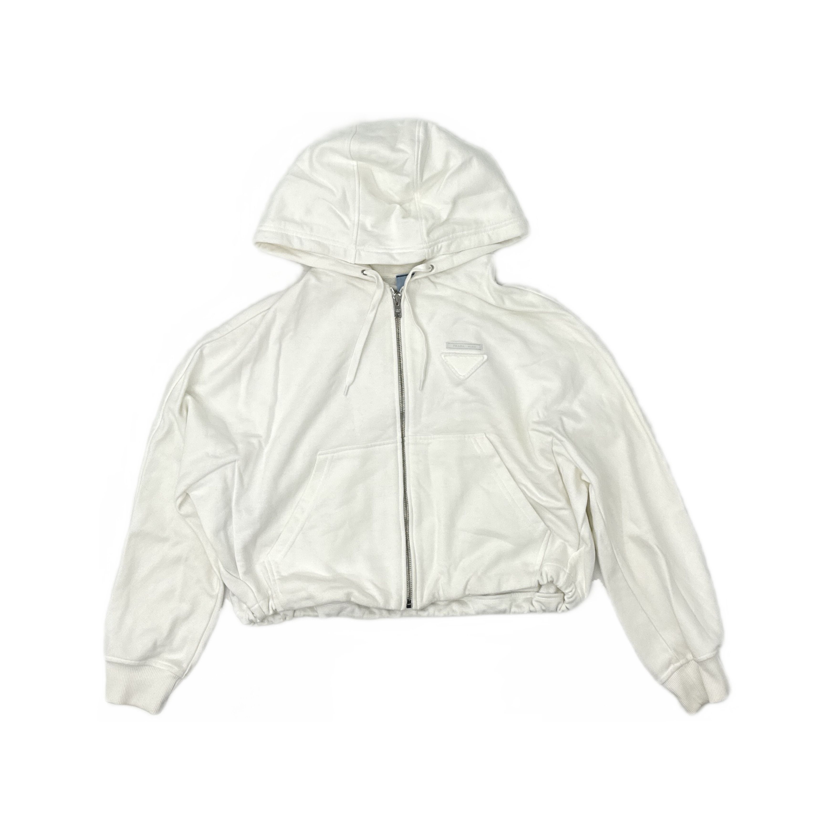 Prada Vintage Prada Sport Zip Up Hoodie Size S | Grailed