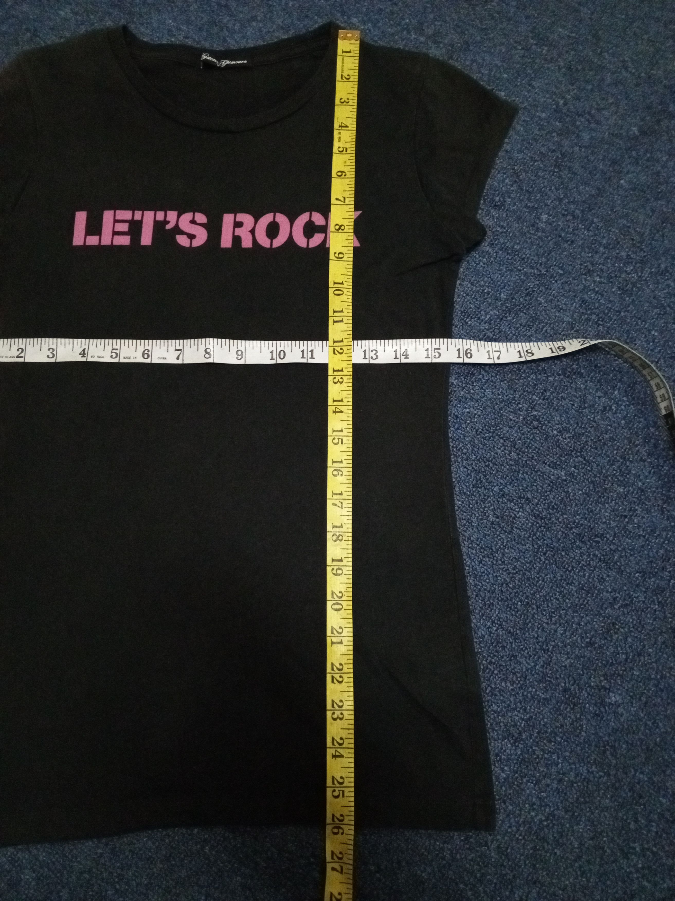 Hysteric Glamour HYSTERIC GLAMOUR RARE LETGO'S ROCK FULLPRINT Size US XS / EU 42 / 0 - 10 Thumbnail