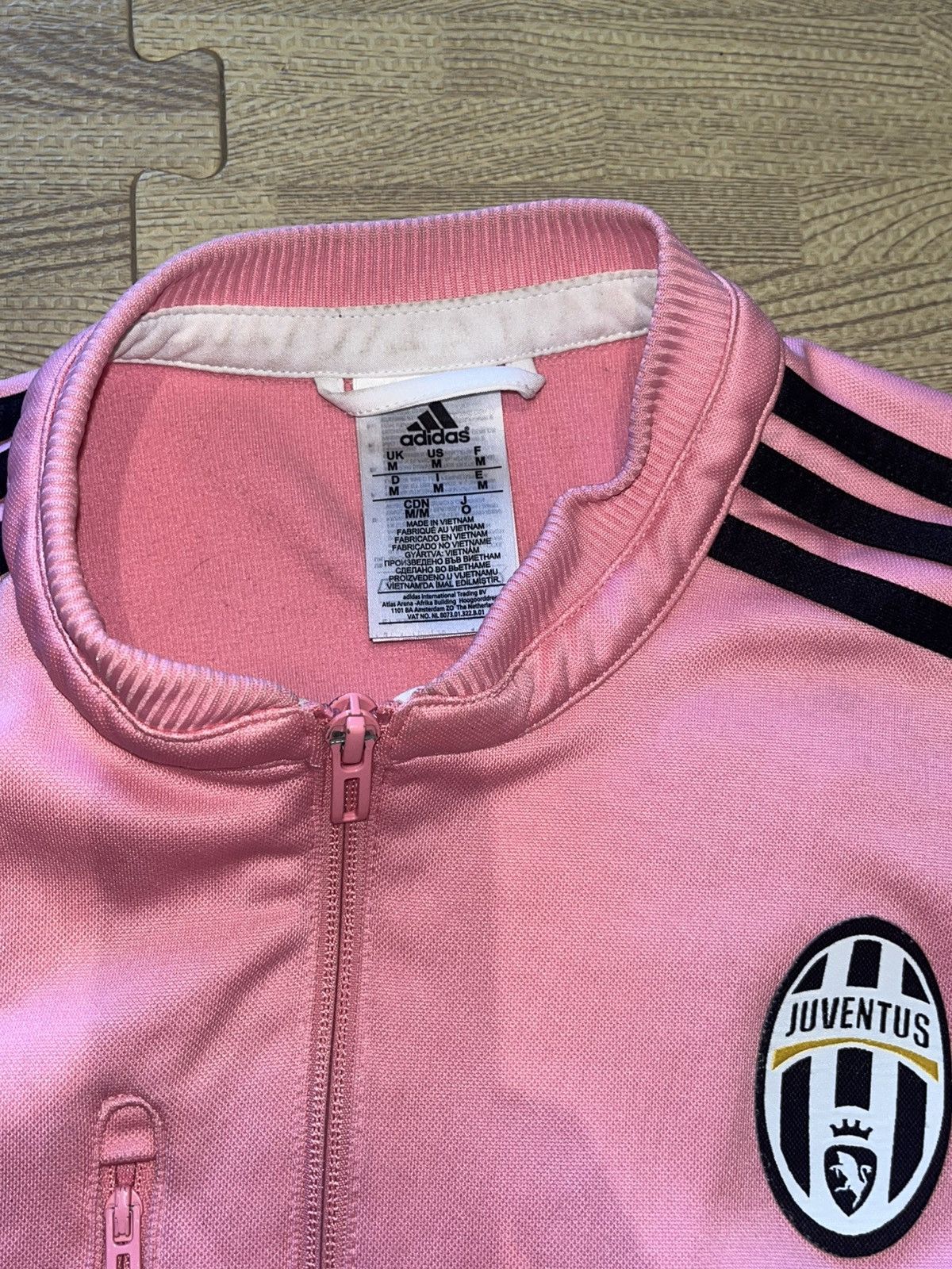 Adidas Juventus 2015 Anthem jacket Size US M / EU 48-50 / 2 - 4 Thumbnail