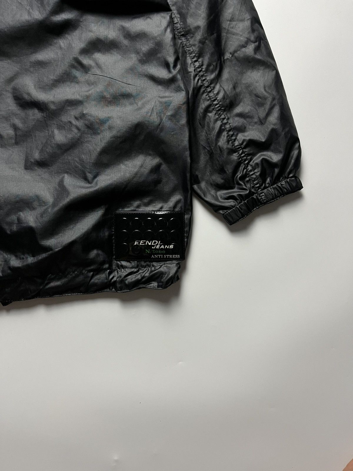 Fendi Fendi N.2000 Anti Stress Reversible Monogram Windbreaker Size M / US 6-8 / IT 42-44 - 9 Thumbnail
