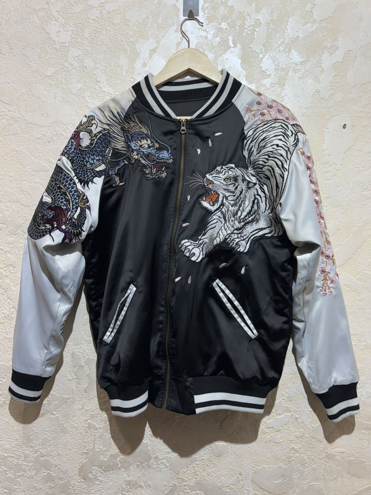Other Men's Sukajan Souvenir Jacket Size L Size US L / EU 52-54 / 3 - 1 Thumbnail