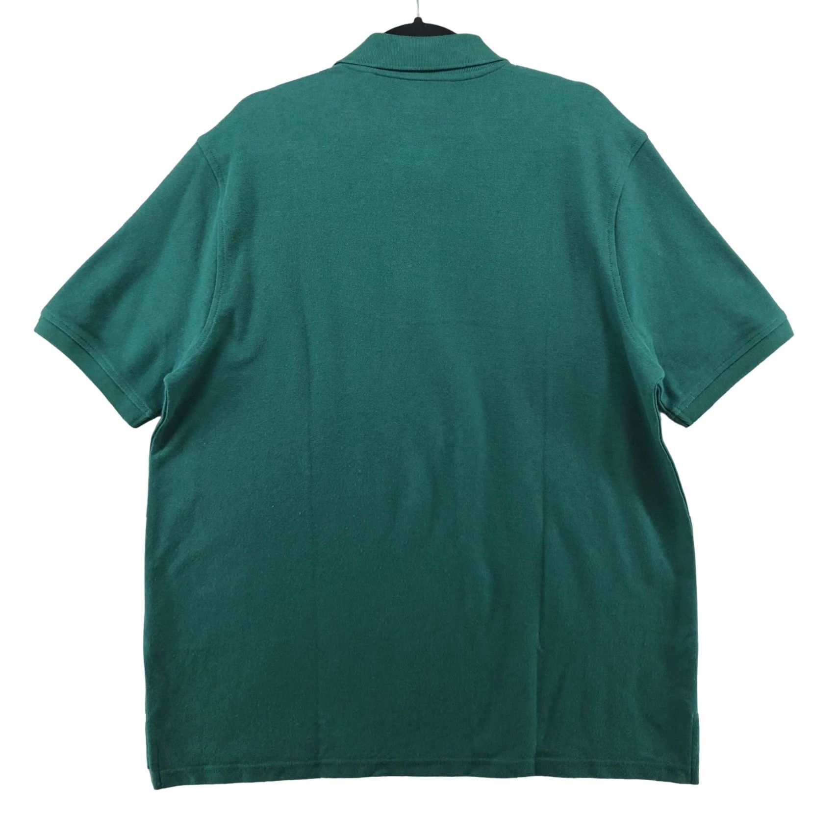 Vintage VINTAGE French Toast Polo Shirt Men L Hunter Green Short Sleeve Cotton Blend Casual Office Uniform Size US L / EU 52-54 / 3 - 2 Thumbnail