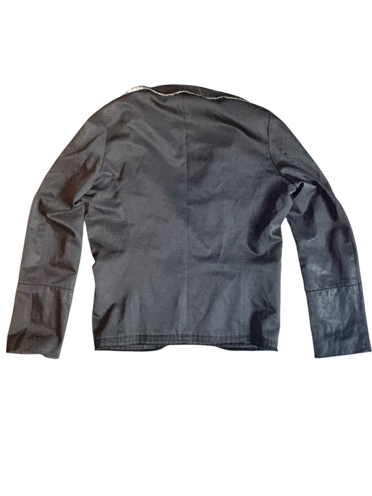 Undercover ARCHIVE Undercoverism "For Rebels" Waxed Distressed Blazer Size US L / EU 52-54 / 3 - 5 Thumbnail