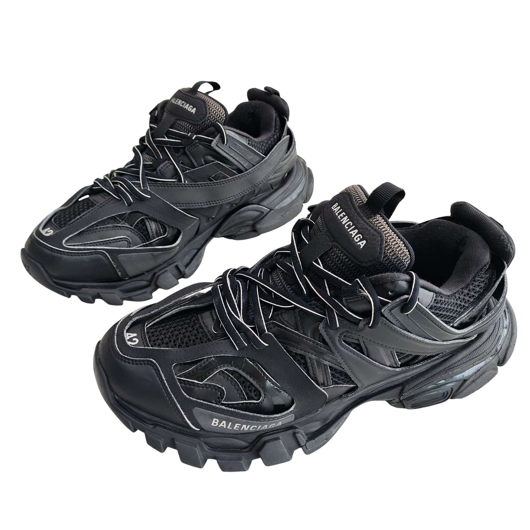Balenciaga Balenciaga Track 2 Sneaker Black size 42 | Grailed