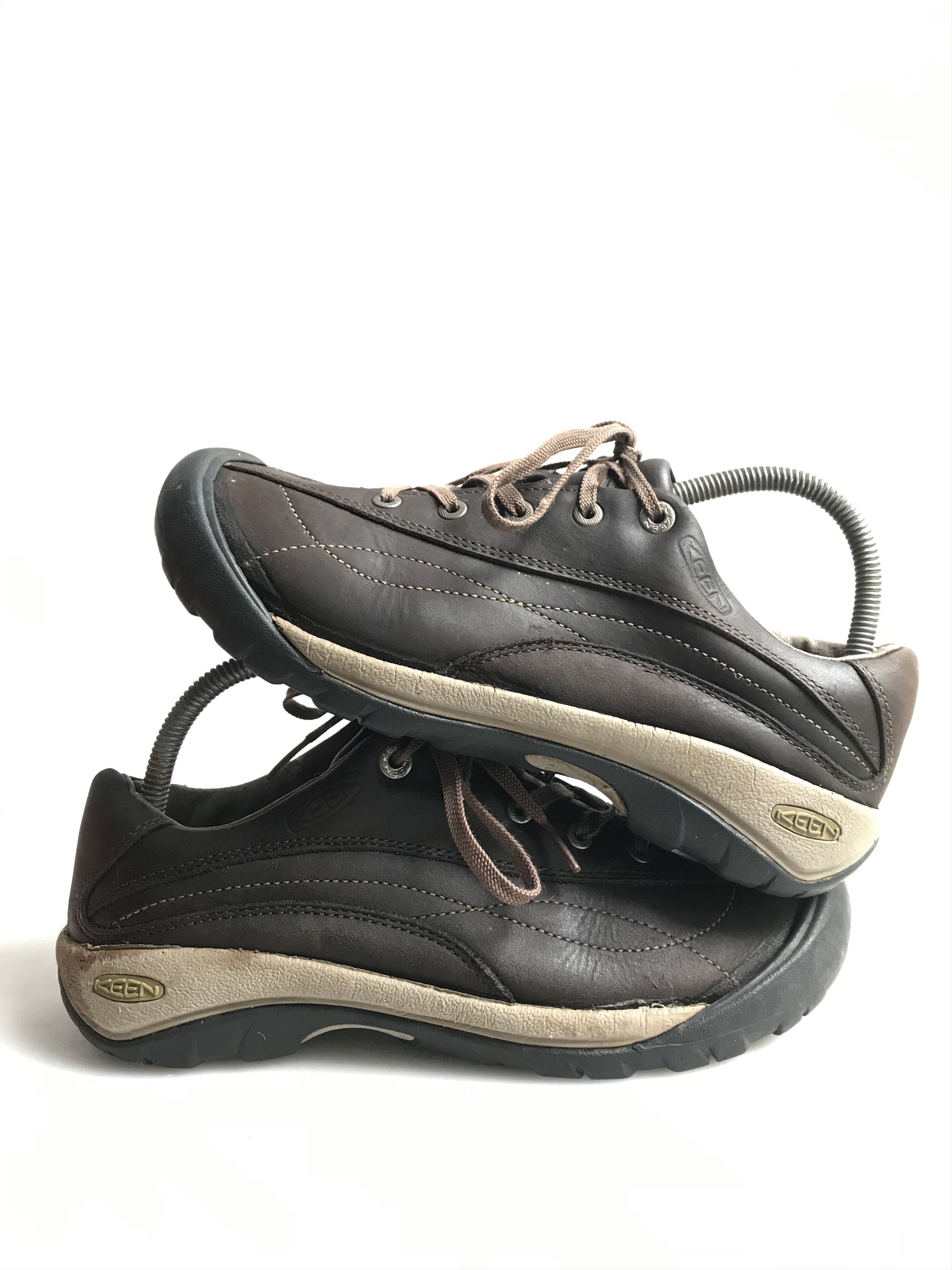 KEEN Vintage KEEN Toyah Brown Leather Oxfords Size US 7 / EU 40 - 5 Thumbnail