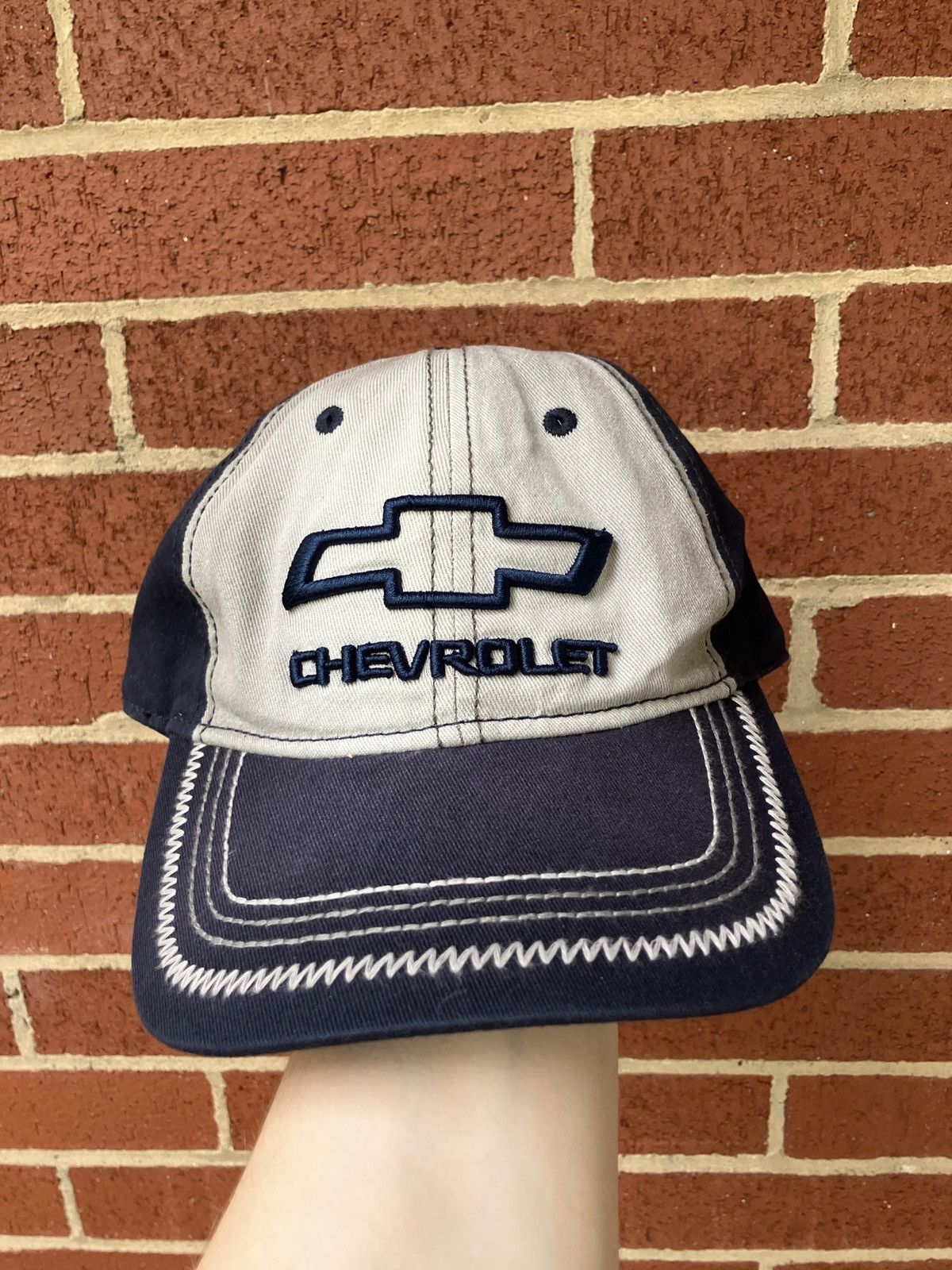 Chevrolet × Vintage Vintage Chevrolet Hat Size ONE SIZE - 9 Thumbnail