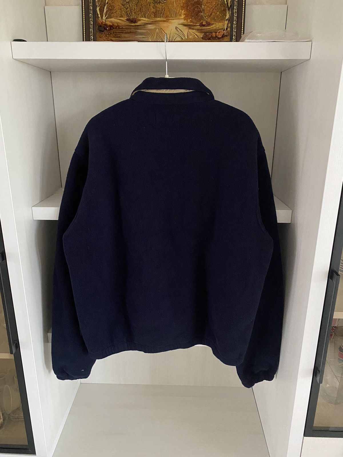 Polo Ralph Lauren 00s Polo Ralph Lauren Fleece Jacket Vintage Teddy Size US L / EU 52-54 / 3 - 8 Thumbnail
