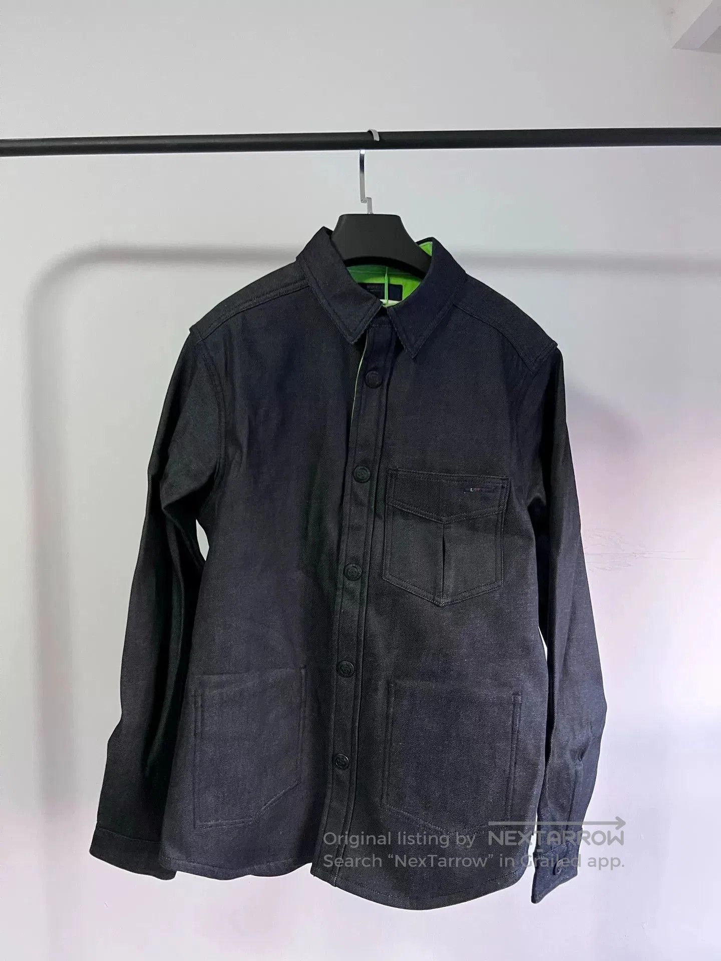 Scotch & Soda Scotch & Soda Reversible Denim Jacket. Size US M / EU 48-50 / 2 - 1 Thumbnail