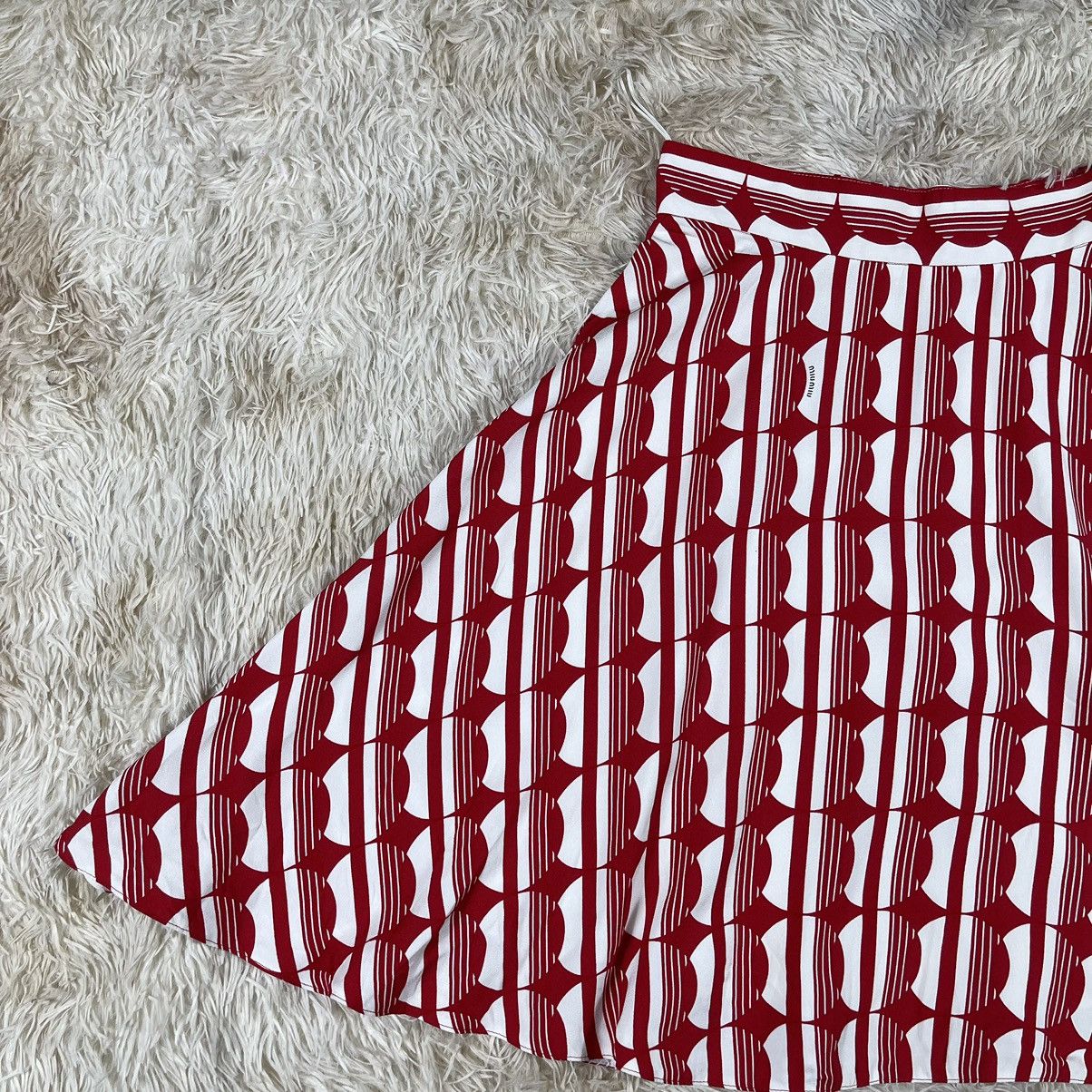 Miu Miu × Prada Miu miu - Prada Era - Skirt Size 26" / US 2 / IT 38 - 3 Thumbnail