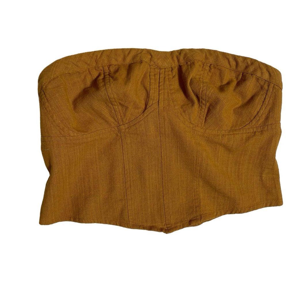 Free People New Free People Leilani Tube Cotton Topaz Top Size XS Size XS / US 0-2 / IT 36-38 - 5 Thumbnail