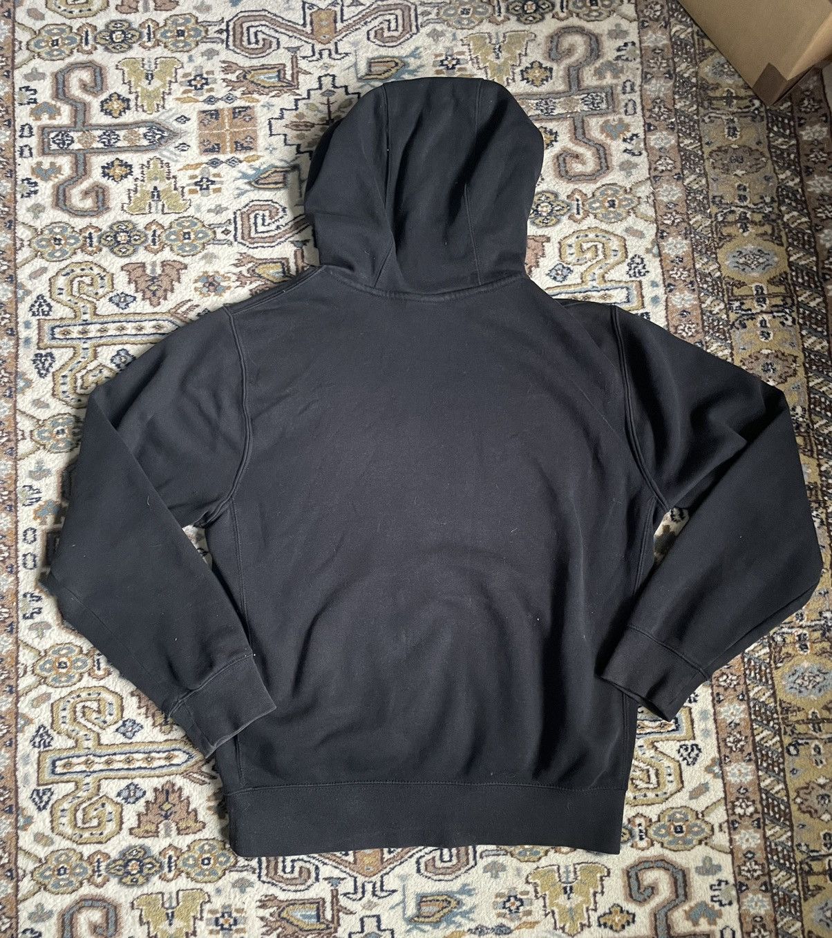 Nike × Vintage Vintage Embroidered Nike Zip Up Hoodie Size US S / EU 44-46 / 1 - 3 Thumbnail
