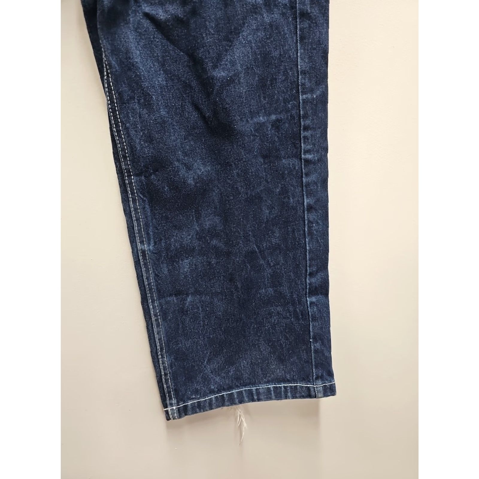Southpole VINTAGE South Pole Jeans Men 34 Blue Wide-Leg Distressed 35x31 Y2K Baggy Authentic Collection Size US 34 / EU 50 - 5 Thumbnail