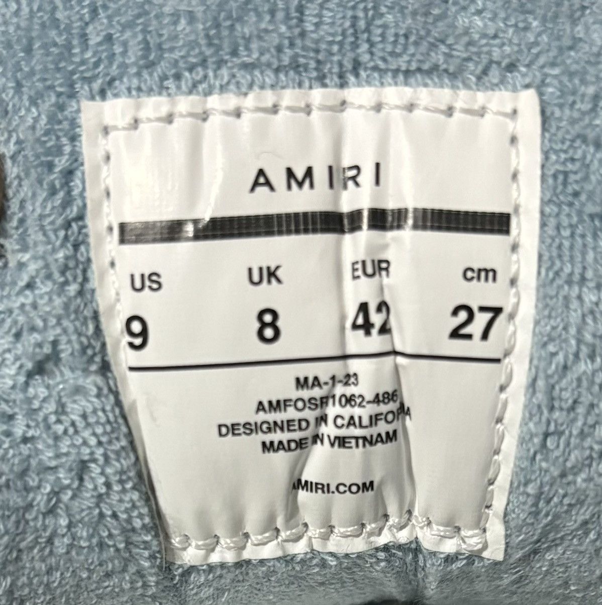 Amiri SNEAKERS MA-1 AMIRI Size US 11 / IT 41 - 7 Thumbnail