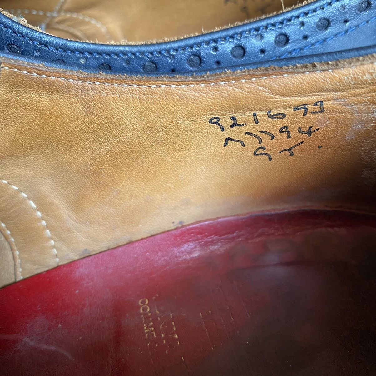 Junya Watanabe × Tricker's Junya Watanabe X Tricker’s Brogue Shoes Size US 10 / EU 43 - 9 Thumbnail