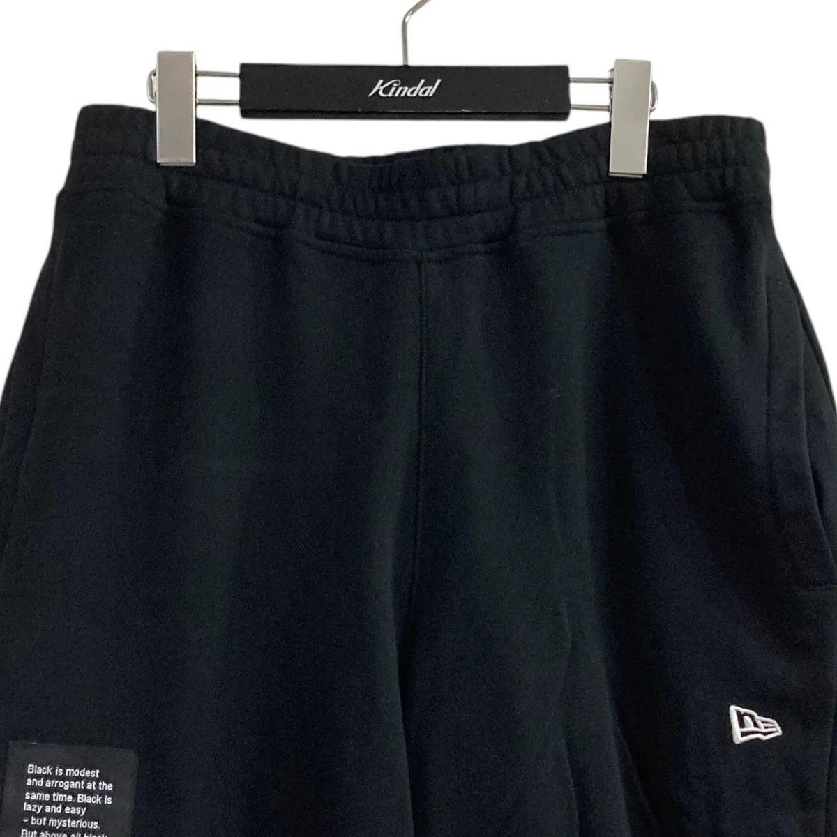 Yohji Yamamoto New Era Yohji Yamamoto pour homme LOGO PANTS Size US 29 - 2 Thumbnail