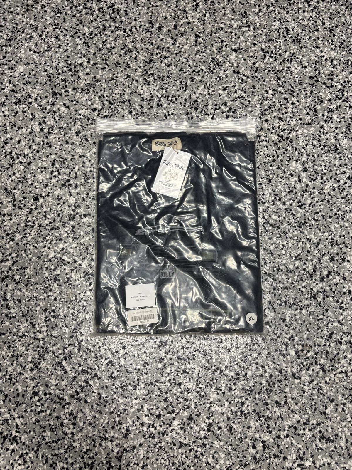 Billy Hill 2023 Billy Hill Collection #17 “Without Trucks” L/S T-Shirt Size US XL / EU 56 / 4 - 4 Thumbnail