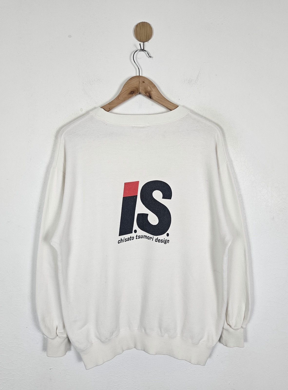 Tsumori Chisato Tsumori Chisato Issey Miyake IS iconic logo sweatshirt Size US M / EU 48-50 / 2 - 1 Thumbnail