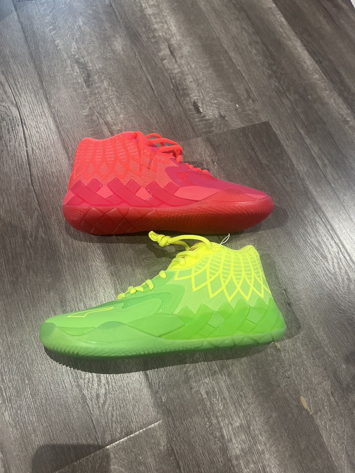 Other Melo 1 ‘Rick & Morty’ Size US 11.5 / EU 44-45 - 5 Thumbnail