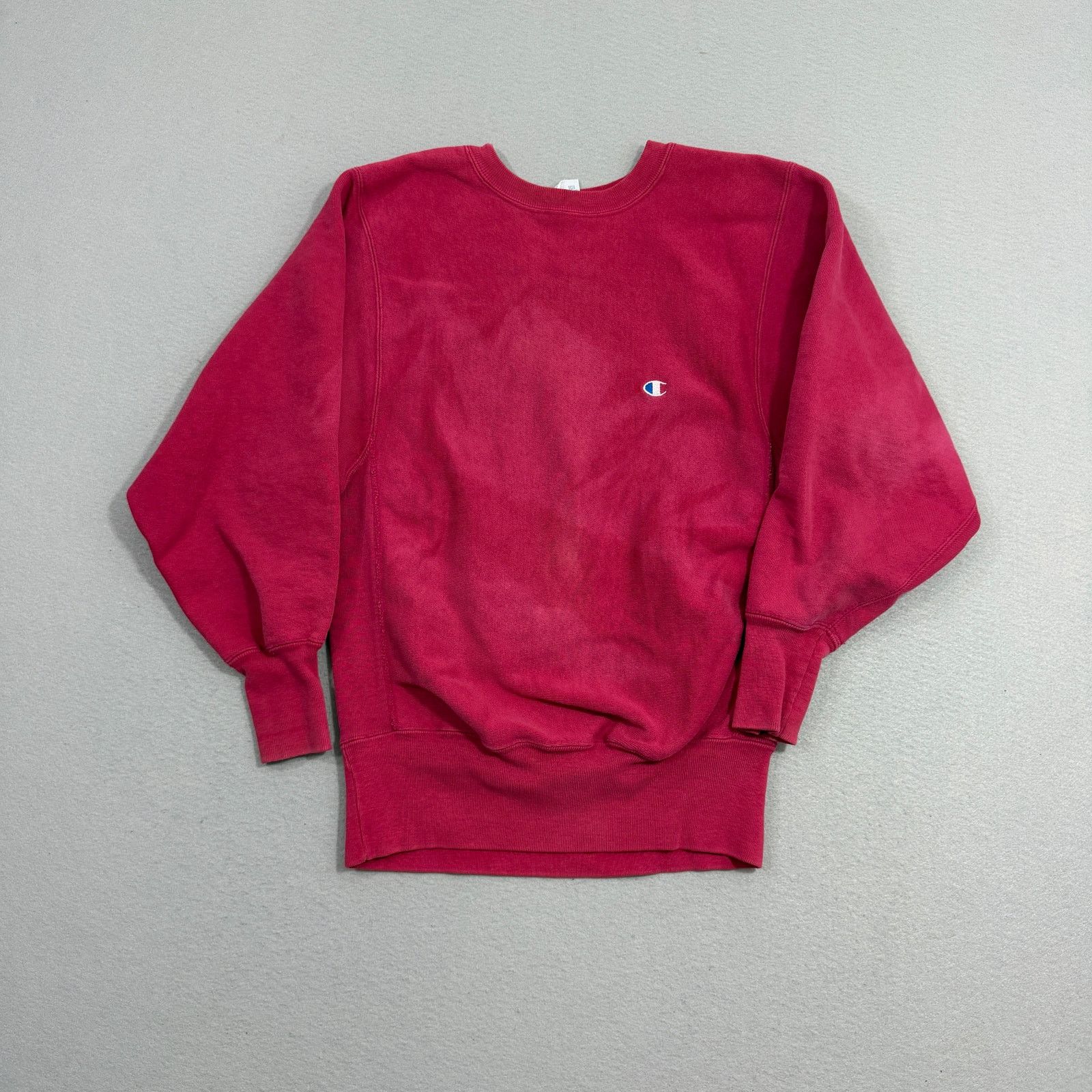 Champion Vintage Champion Reverse Weave Sweatshirt Medium Faded Size US M / EU 48-50 / 2 - 2 Thumbnail