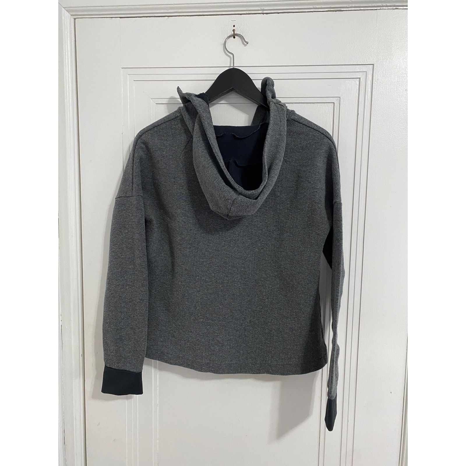 Rei Women's Gray REI Full-Zip Hoodie Sweatshirt Size Small Size S / US 4 / IT 40 - 4 Thumbnail