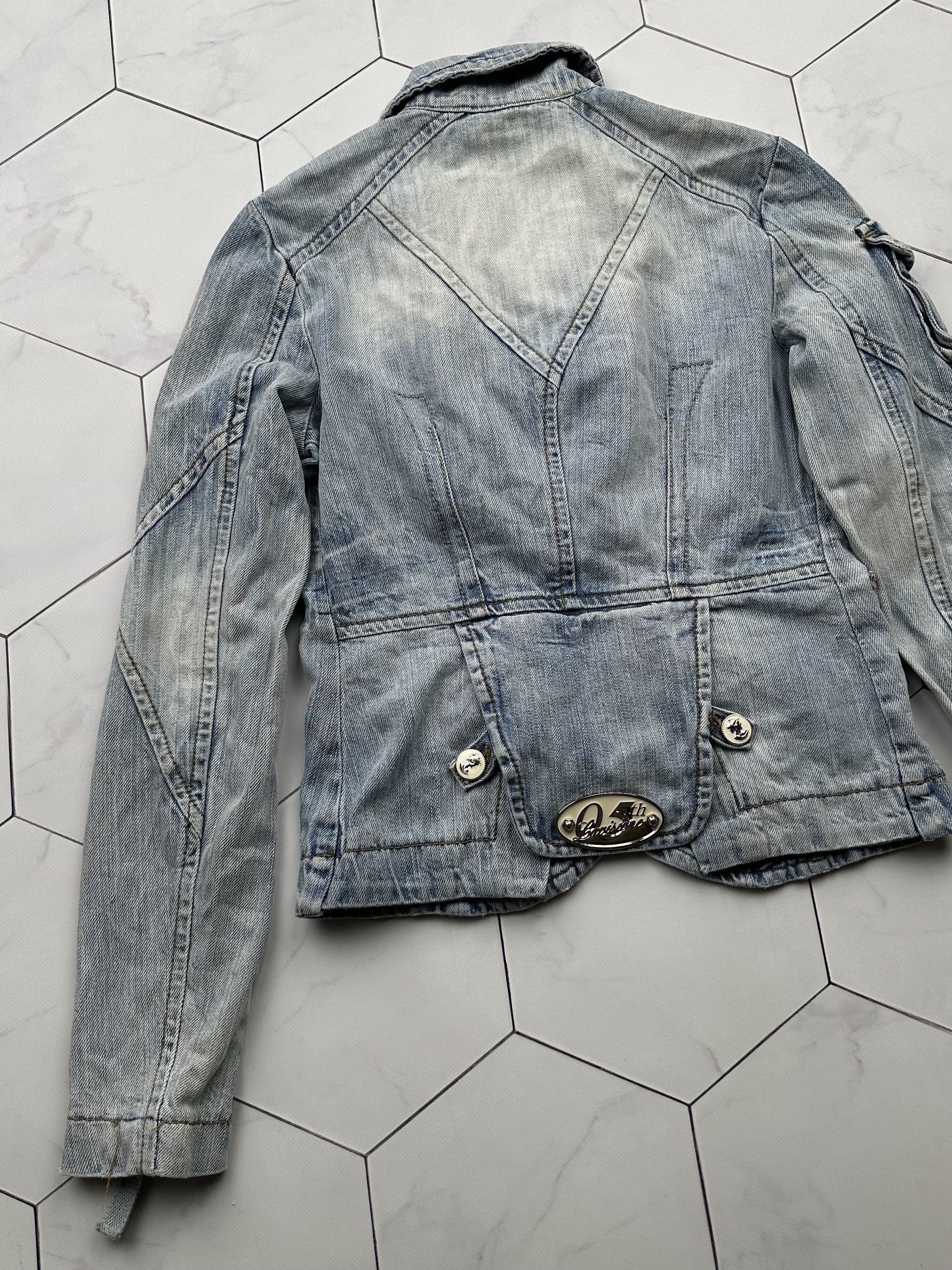 Japanese Brand Vintage Denim Jacket (B371)E2 Size S / US 4 / IT 40 - 6 Thumbnail