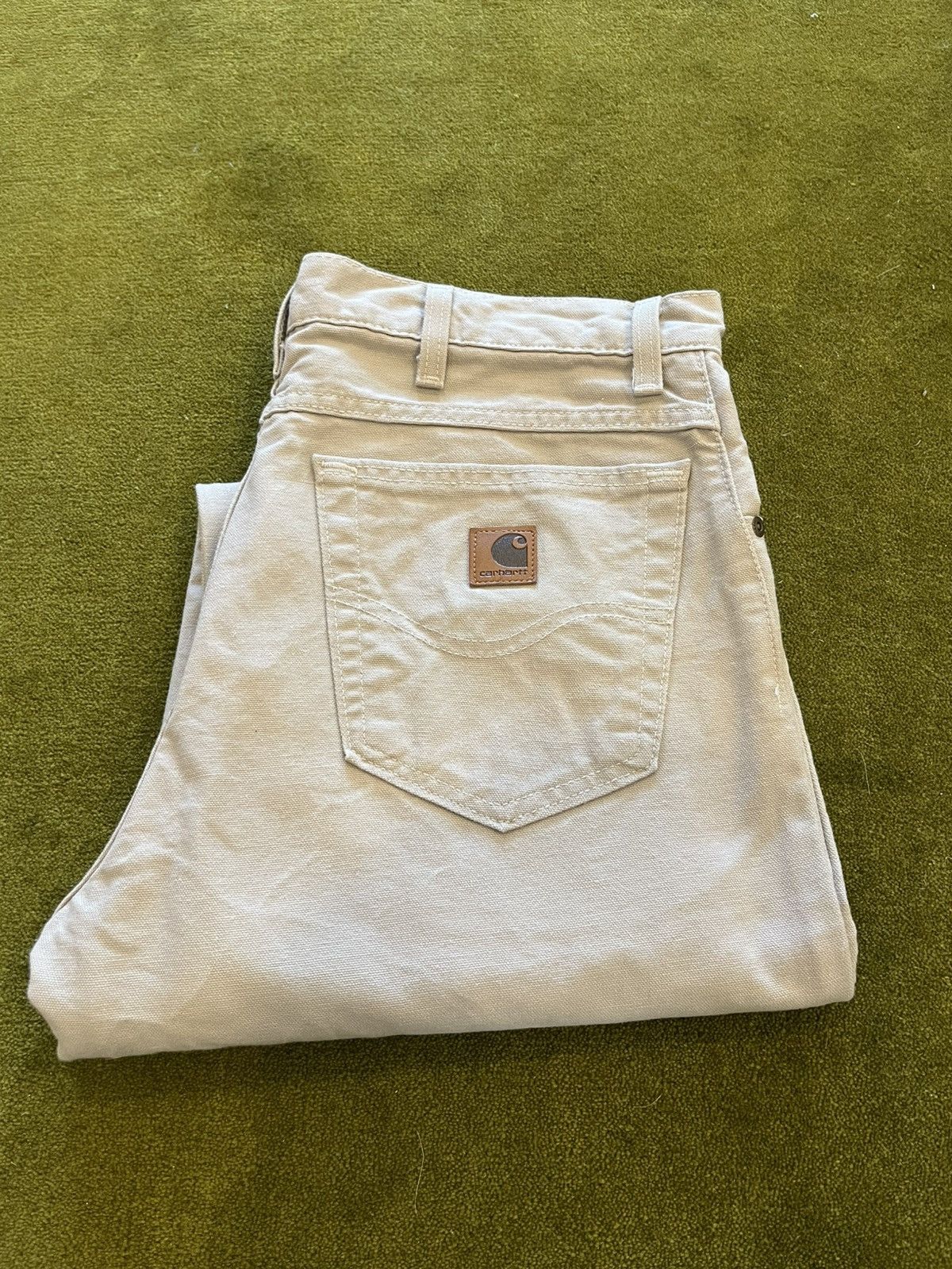 Carhartt - Vintage - Duck Canvas Pant - Beige