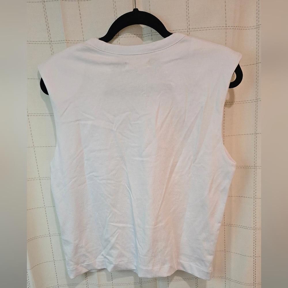 Madewell Madewell Structured Muscle Tee Size S / US 4 / IT 40 - 6 Thumbnail