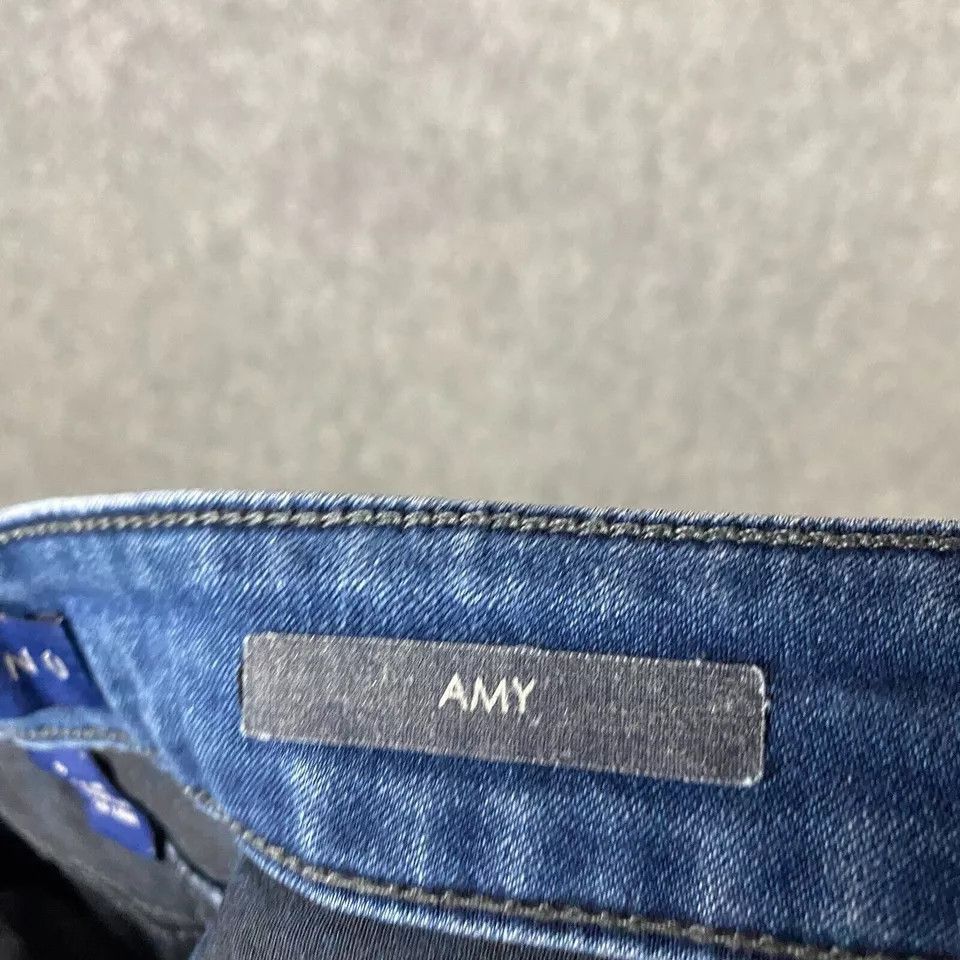 Other Bandolino Jeans Women's Size 6 Amy Denim Stretch Cotton Size 28" / US 6 / IT 42 - 9 Thumbnail