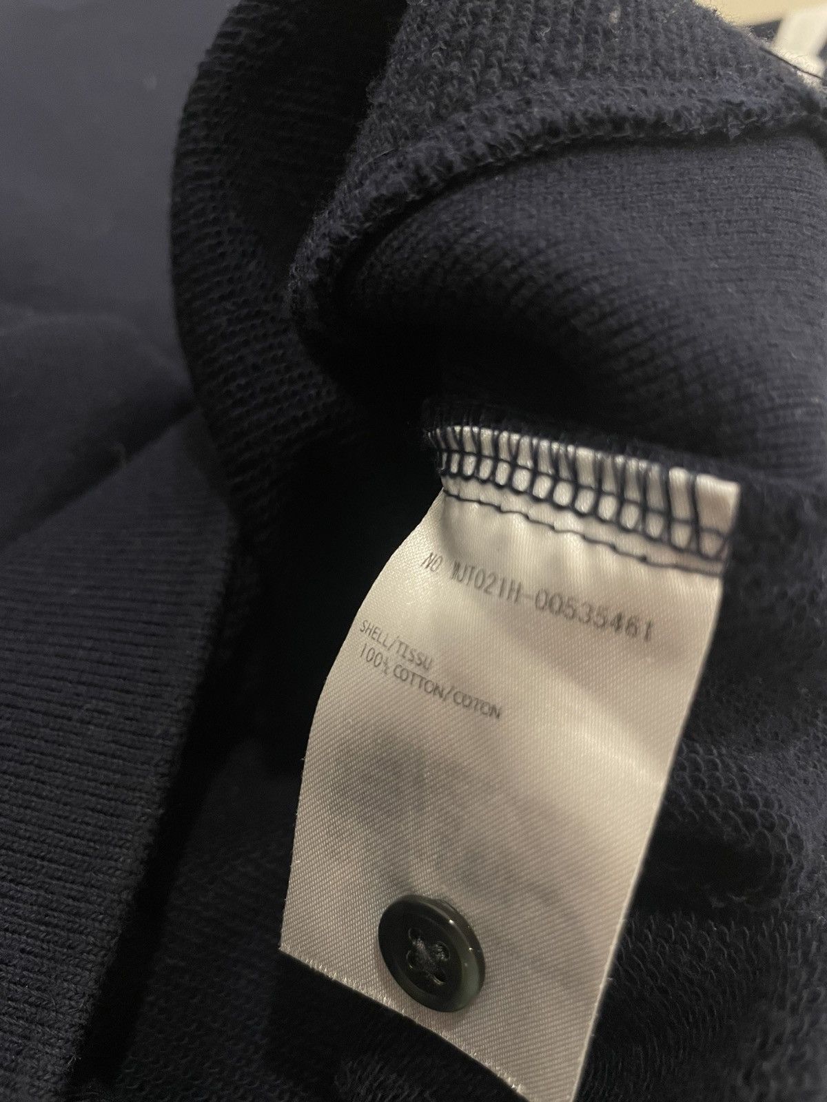 Thom Browne Thom Browne Classic Loopback 4-Bar Sweatshirt Size US M / EU 48-50 / 2 - 8 Thumbnail