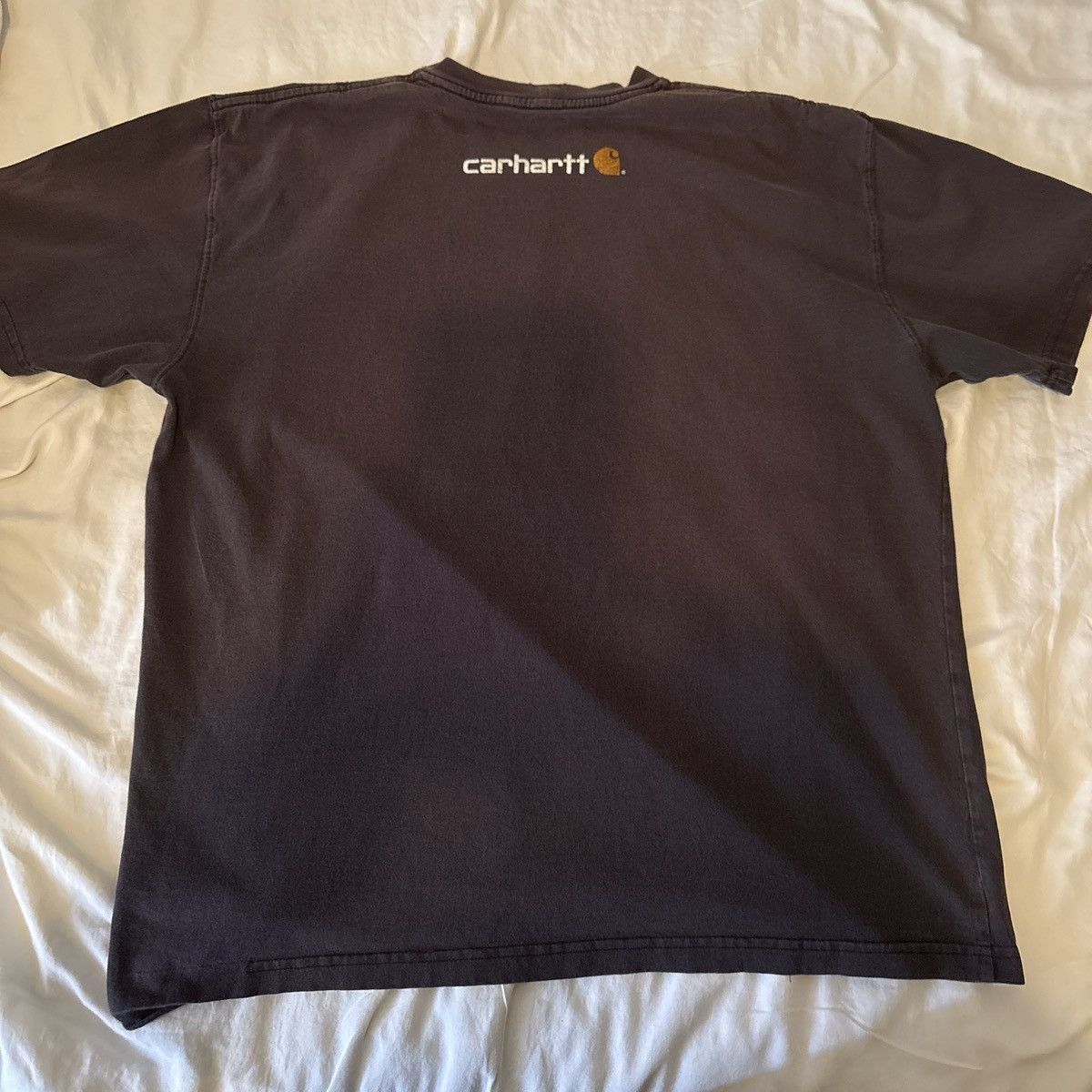 Carhartt Carhartt t-shirt size large good fade black Size US L / EU 52-54 / 3 - 3 Thumbnail