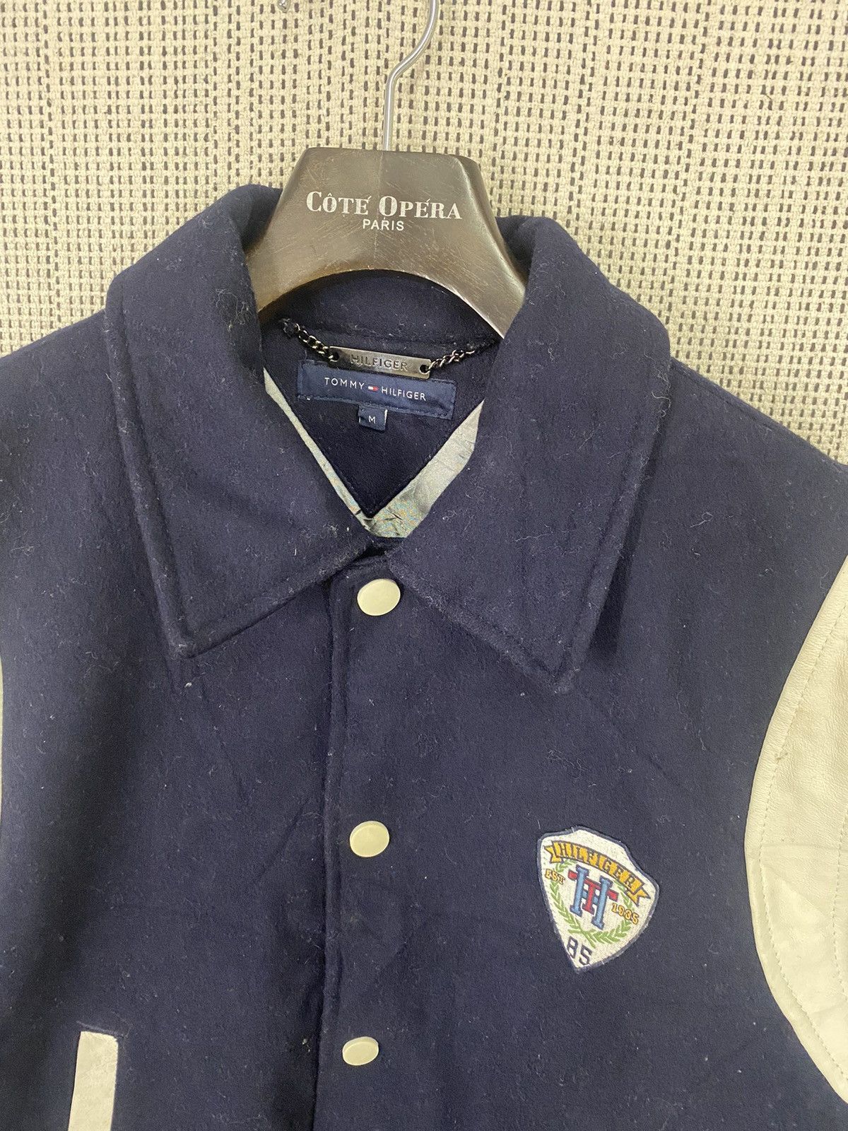Tommy Hilfiger × Vintage Tommy hilfiger bomber jacket very rare Size US M / EU 48-50 / 2 - 3 Thumbnail