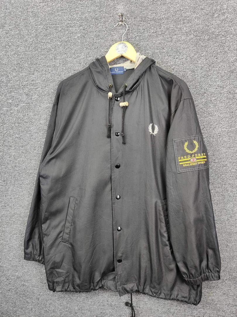 FRED PERRY ウインドブレーカー Vintage Fred Perry Zipper Windbreaker Light Jacket