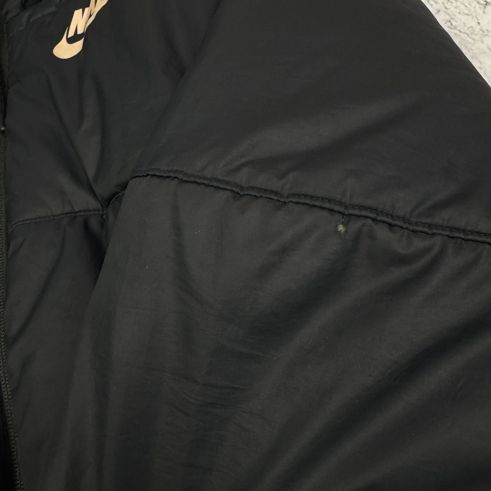 Nike Nike Sportswear Women's Black Synthetic Fill Puffer Jacket M Size M / US 6-8 / IT 42-44 - 6 Thumbnail
