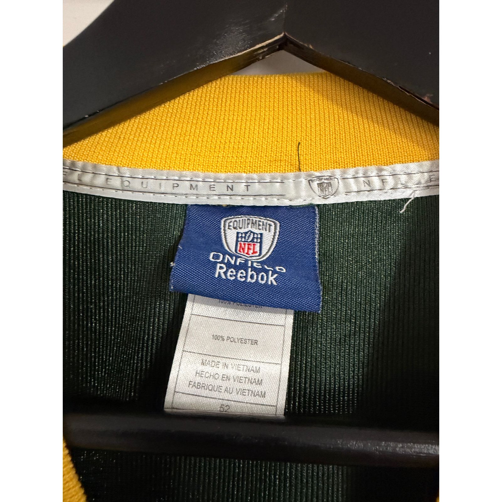 Reebok Aaron Rodgers Green Bay Packers Jersey Men's Size 52 (XL) Size US XL / EU 56 / 4 - 6 Thumbnail