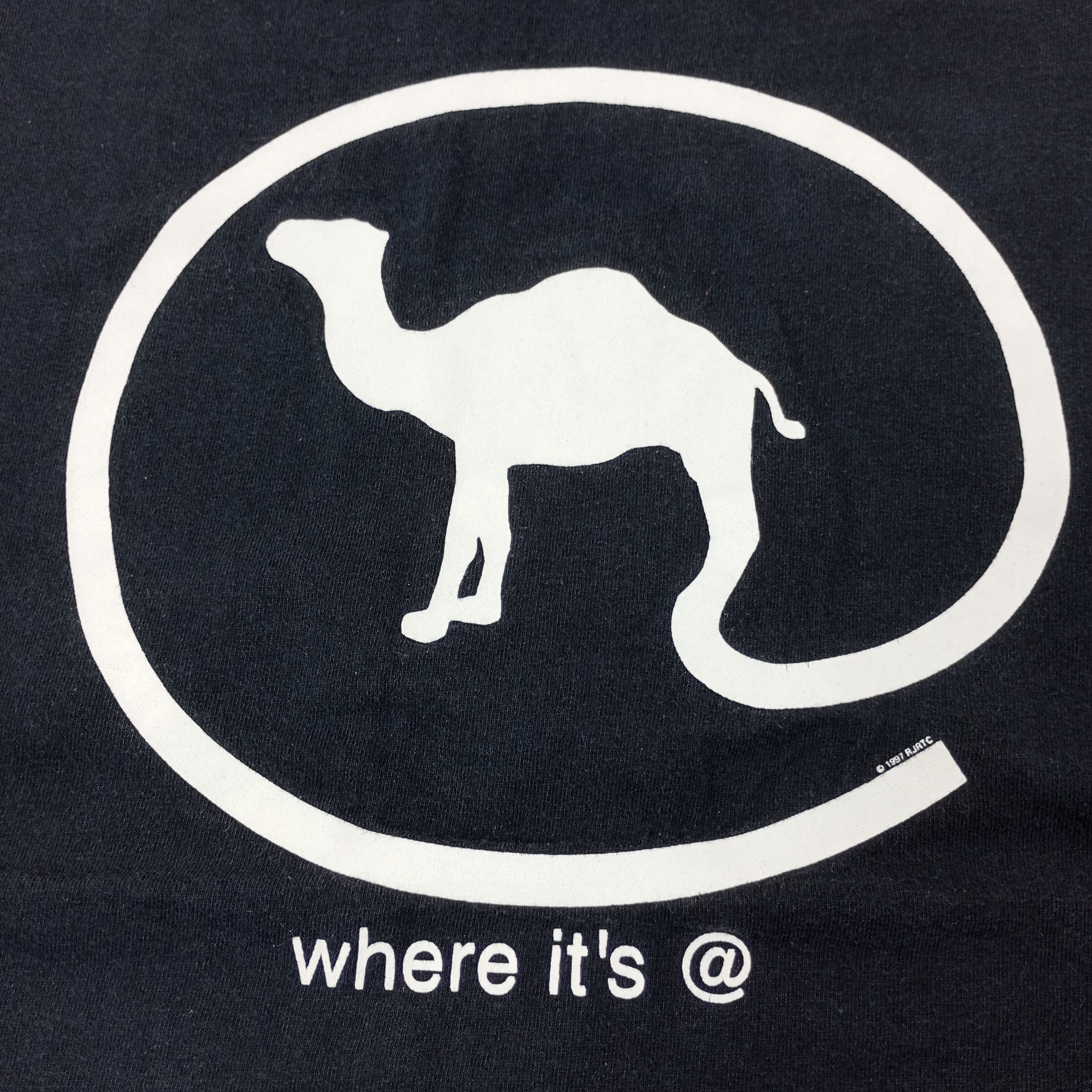 Camel Vintage Camel Design Tshirt c239n5 Size US XL / EU 56 / 4 - 2 Thumbnail