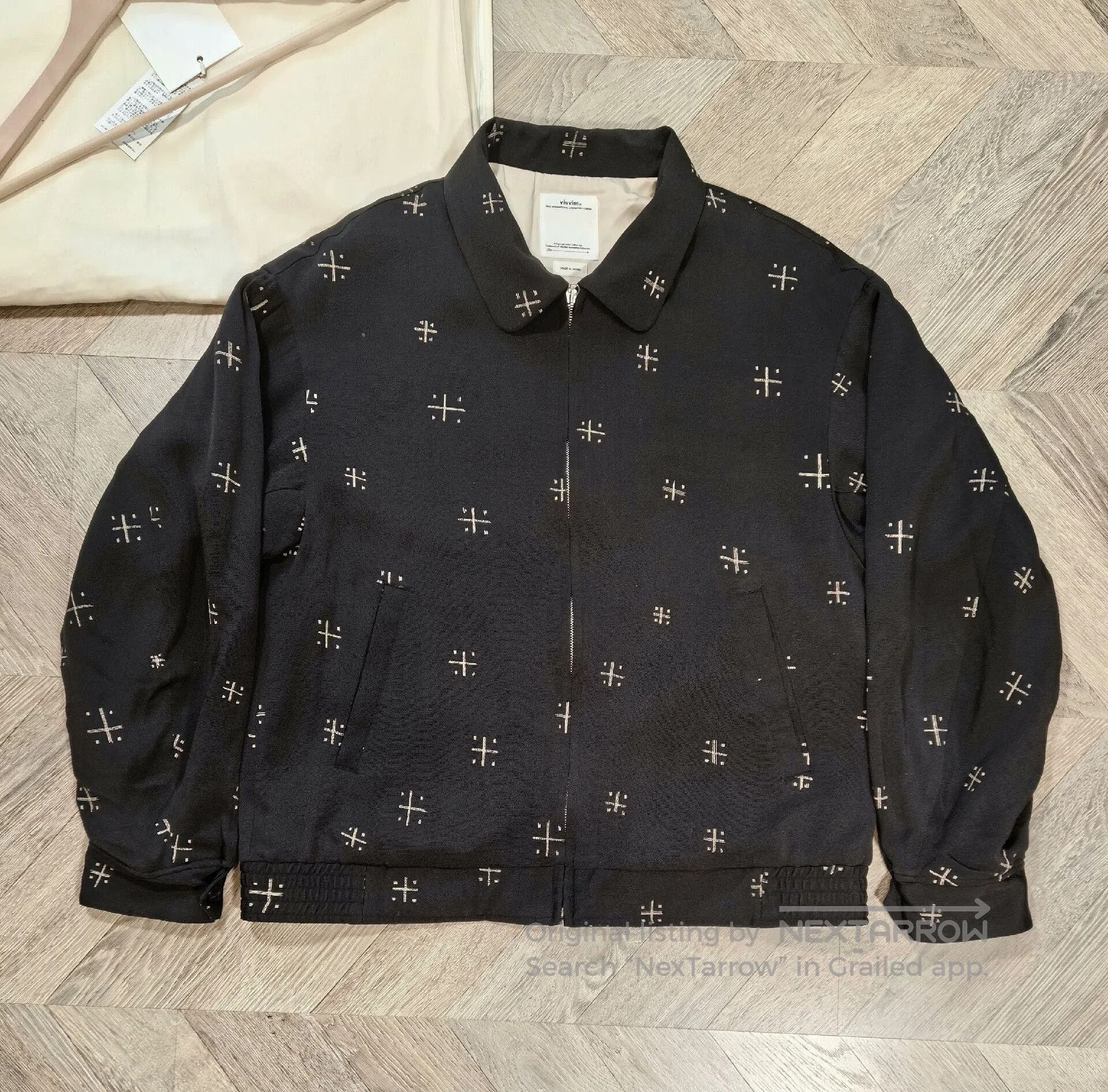 Visvim visvim strato swing top camel leather jacket-dmc | Grailed