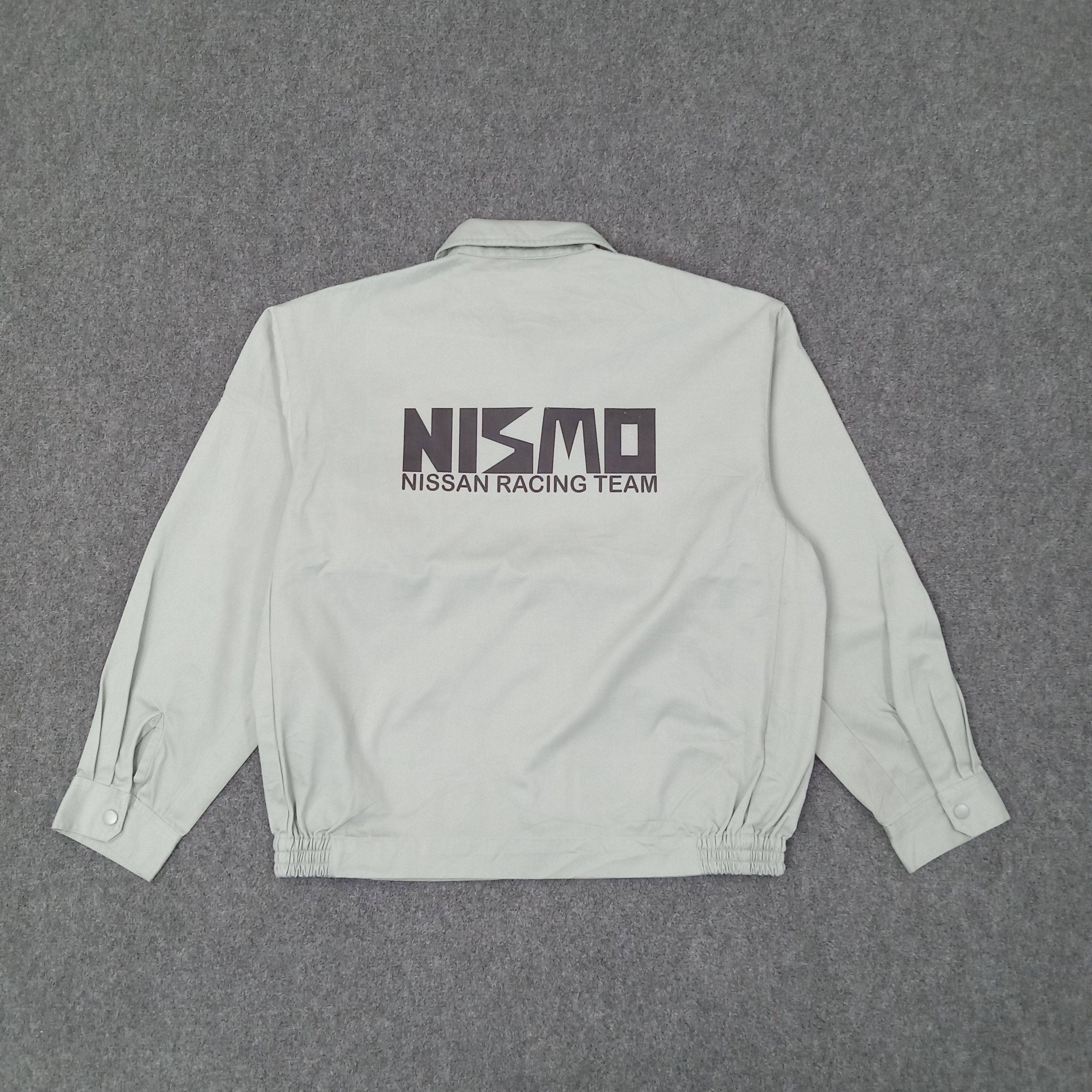 Japanese Brand Nismo Nissan Japanese Racing Team Custom Art Jacket C224N22 Size US L / EU 52-54 / 3 - 1 Thumbnail